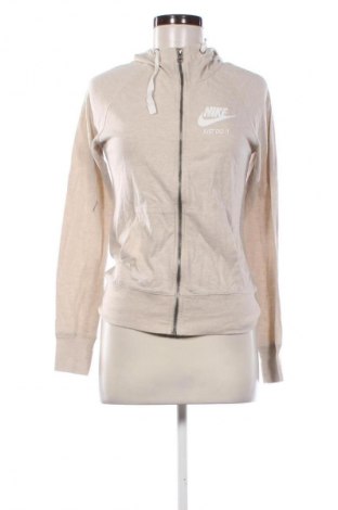 Damen Sweatshirt Nike, Größe XS, Farbe Beige, Preis 24,49 €