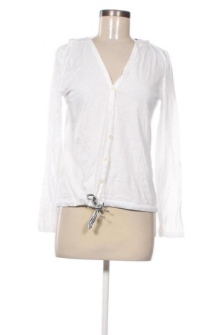 Damen Sweatshirt Street One, Größe S, Farbe Weiß, Preis € 11,99
