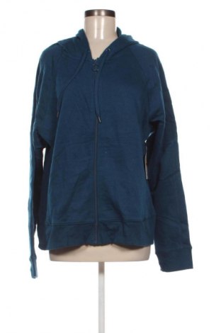 Γυναικείο φούτερ Tek Gear, Μέγεθος XXL, Χρώμα Μπλέ, Τιμή 24,99 €