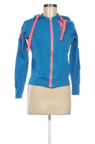 Dámská mikina  U.S. Polo Assn., Velikost S, Barva Modrá, Cena  619,00 Kč