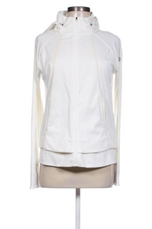 Damen Sweatshirt Under Armour, Größe S, Farbe Ecru, Preis € 24,99