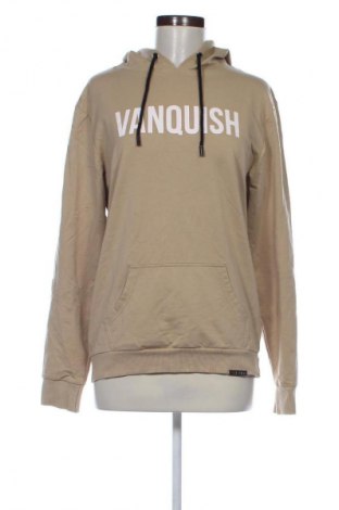 Damen Sweatshirt VANQUISH, Größe M, Farbe Beige, Preis 11,99 €