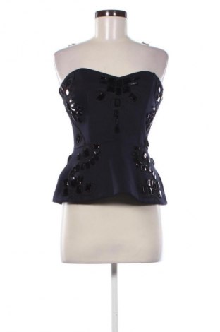 Γυναικείο τοπ ASOS, Μέγεθος M, Χρώμα Μπλέ, Τιμή 16,90 €