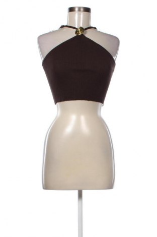Top de femei Amisu, Mărime M, Culoare Maro, Preț 77,17 Lei