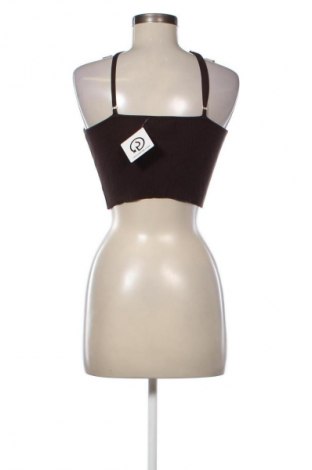 Top de femei Amisu, Mărime M, Culoare Maro, Preț 77,17 Lei