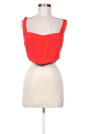 Damentop Bardot, Größe M, Farbe Rot, Preis € 28,13