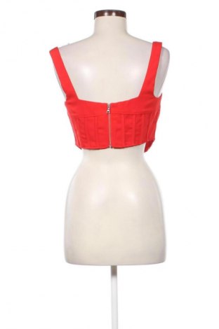 Damentop Bardot, Größe M, Farbe Rot, Preis € 28,13