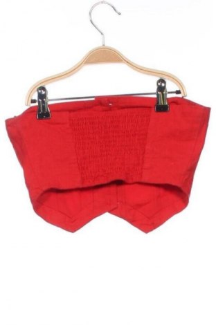 Damentop Bershka, Größe XS, Farbe Rot, Preis 14,83 €