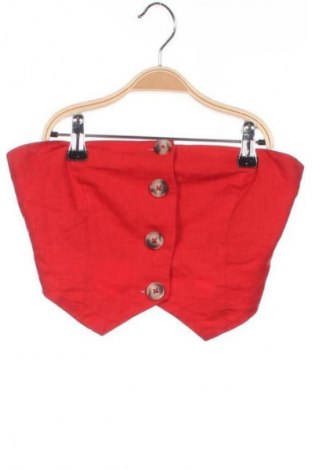 Damentop Bershka, Größe XS, Farbe Rot, Preis 14,83 €