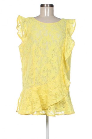 Damski top Chiara D'este, Rozmiar XL, Kolor Żółty, Cena 126,44 zł