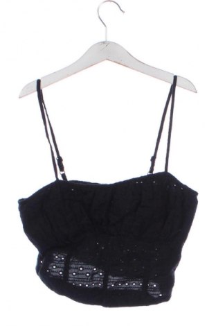 Damski top Cropp, Rozmiar XS, Kolor Czarny, Cena 62,00 zł