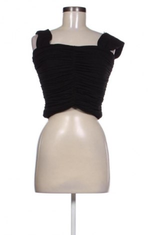 Top de femei Dua Lipa x Pepe Jeans, Mărime M, Culoare Negru, Preț 163,16 Lei