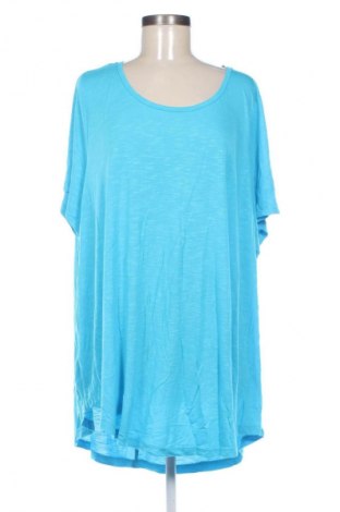 Top de femei Evans, Mărime 3XL, Culoare Albastru, Preț 70,97 Lei