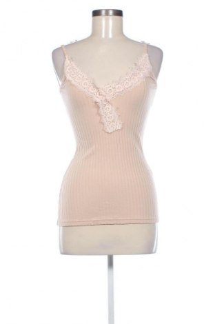 Damentop Glam, Größe S, Farbe Beige, Preis 13,80 €