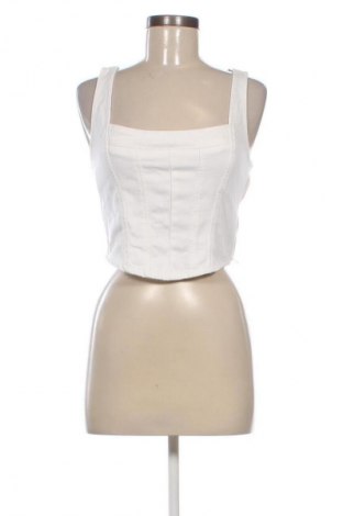 Γυναικείο τοπ Guess, Μέγεθος M, Χρώμα Εκρού, Τιμή 59,99 €