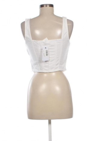 Γυναικείο τοπ Guess, Μέγεθος M, Χρώμα Εκρού, Τιμή 59,99 €