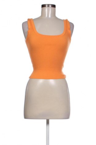 Top de femei H&M Divided, Mărime XS, Culoare Portocaliu, Preț 76,32 Lei