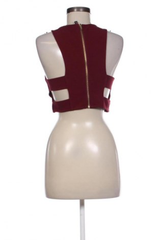 Damentop H&M Divided, Größe S, Farbe Rot, Preis 14,83 €