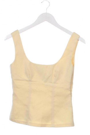 Top de femei H&M Divided, Mărime S, Culoare Galben, Preț 76,00 Lei