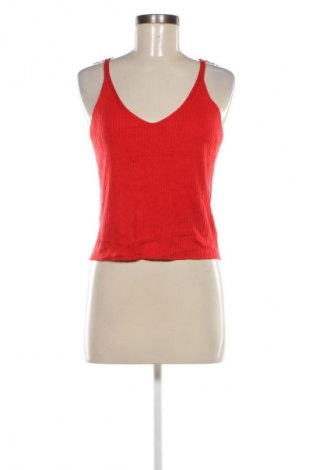 Damski top H&M Divided, Rozmiar M, Kolor Czerwony, Cena 95,99 zł