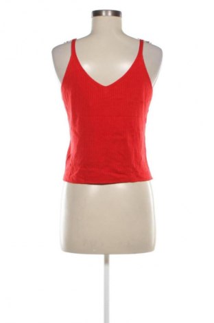 Damski top H&M Divided, Rozmiar M, Kolor Czerwony, Cena 95,99 zł
