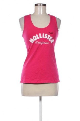 Дамски топ Hollister, Размер XL, Цвят Розов, Цена 27,02 лв.