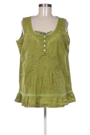 Damentop M&Co., Größe L, Farbe Grün, Preis € 14,83