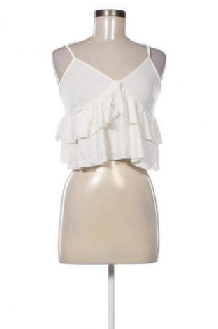 Top de femei Mango, Mărime L, Culoare Ecru, Preț 71,05 Lei