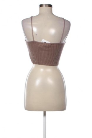 Γυναικείο τοπ Missguided, Μέγεθος XS, Χρώμα Καφέ, Τιμή 14,77 €