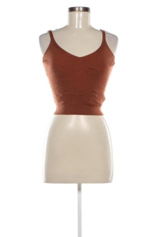 Top de femei Pigalle by ONLY, Mărime S, Culoare Maro, Preț 93,99 Lei
