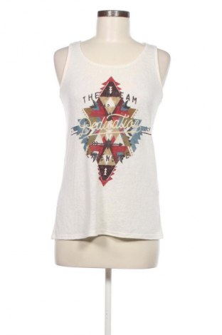 Top de femei Pimkie, Mărime M, Culoare Ecru, Preț 63,99 Lei