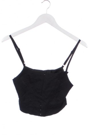 Γυναικείο τοπ Pull&Bear, Μέγεθος XS, Χρώμα Μαύρο, Τιμή 14,83 €