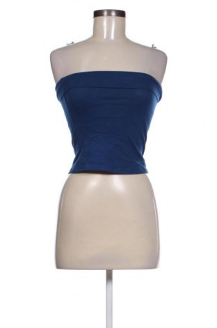 Top de femei Pull&Bear, Mărime M, Culoare Albastru, Preț 25,00 Lei