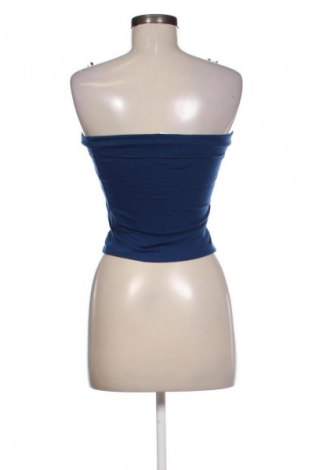 Top de femei Pull&Bear, Mărime M, Culoare Albastru, Preț 25,00 Lei
