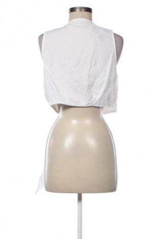Damentop Pull&Bear, Größe M, Farbe Weiß, Preis 15,00 €