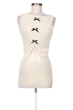 Női top SHEIN, Méret XS, Szín Bézs, Ár 5 899 Ft