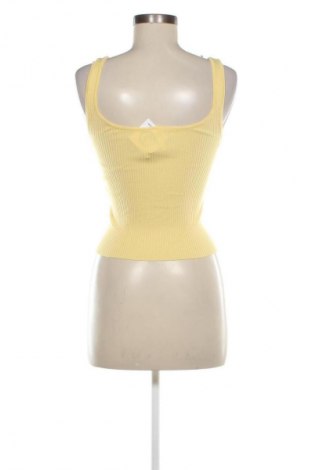 Top de femei Stradivarius, Mărime S, Culoare Galben, Preț 100,99 Lei