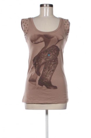 Dámsky top  Tally Weijl, Veľkosť S, Farba Béžová, Cena  14,83 €