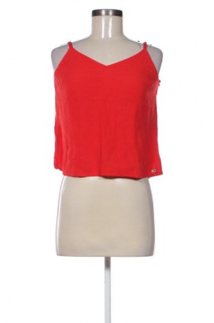 Dámsky top  Tommy Jeans, Veľkosť S, Farba Červená, Cena  24,49 €