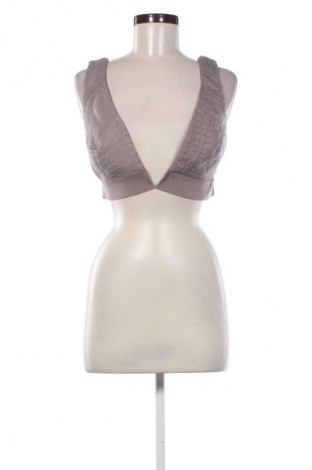 Дамски топ Topshop, Размер L, Цвят Сив, Цена 26,98 лв.