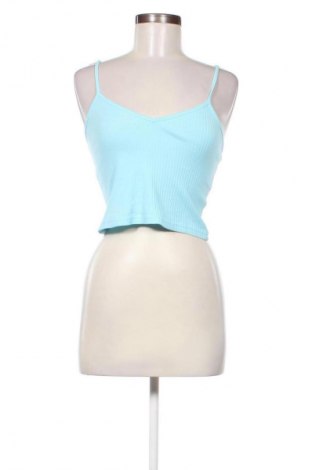 Γυναικείο τοπ Topshop, Μέγεθος M, Χρώμα Μπλέ, Τιμή 6,92 €