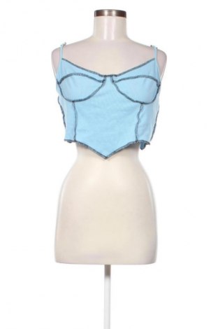 Γυναικείο τοπ Unbranded, Μέγεθος XL, Χρώμα Μπλέ, Τιμή 15,00 €