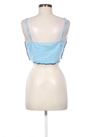 Γυναικείο τοπ Unbranded, Μέγεθος XL, Χρώμα Μπλέ, Τιμή 15,00 €