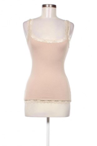 Dámsky top  Unbranded, Veľkosť M, Farba Béžová, Cena  14,83 €