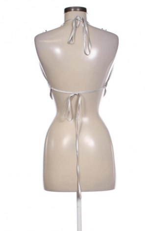 Damski top Unbranded, Rozmiar M, Kolor Srebrzysty, Cena 66,67 zł