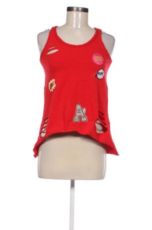 Damentop Unbranded, Größe S, Farbe Rot, Preis 14,83 €