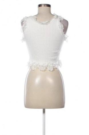 Damentop Unbranded, Größe S, Farbe Ecru, Preis 14,83 €