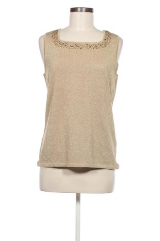 Damentop Unbranded, Größe L, Farbe Golden, Preis 7,99 €