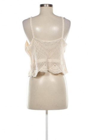 Top de femei Unbranded, Mărime M, Culoare Ecru, Preț 100,99 Lei