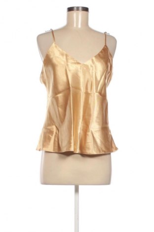 Damski top Unbranded, Rozmiar L, Kolor Złocisty, Cena 42,83 zł